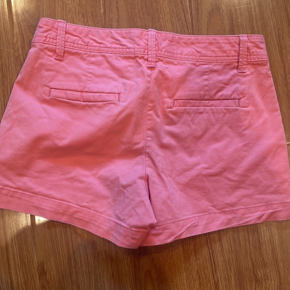 Gap Coral Pink Short Shorts Women’s Size 2 Mini Length Summer Shorts - Picture 6 of 7